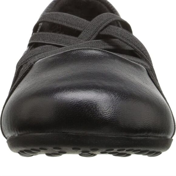 NIB Kenneth Cole Rose Bay 2-K Black Flat - Picture 9 of 11